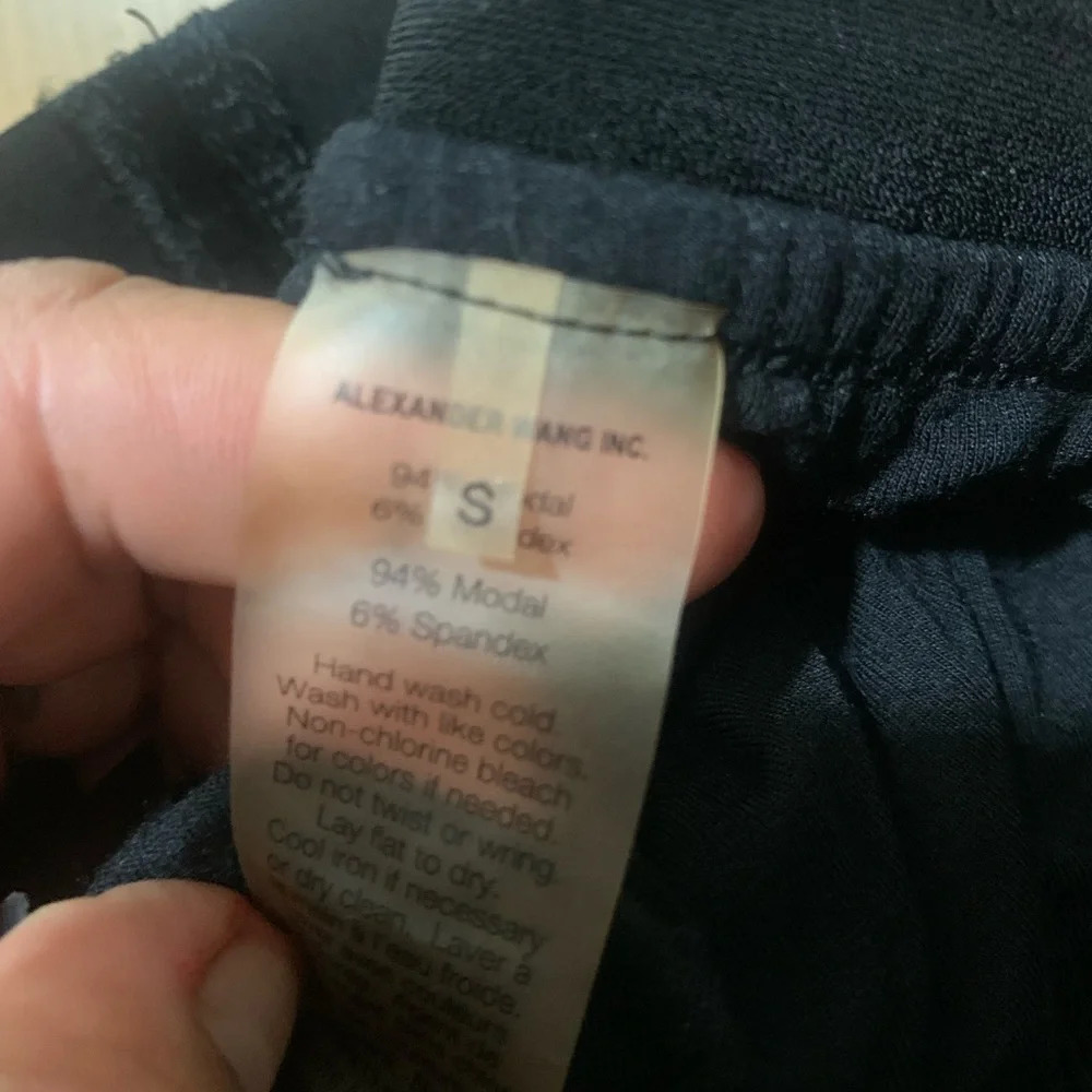 ALEXANDER WANG MINI SKIRT - Picture 3 of 4